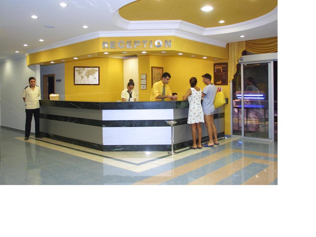 Ares Hotel Mahmutlar Exterior photo