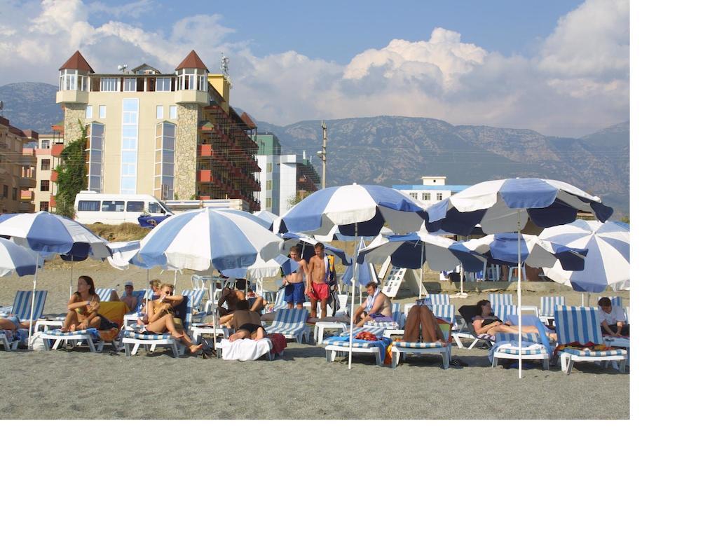 Ares Hotel Mahmutlar Exterior photo